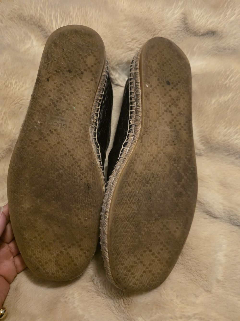 Gucci Leather Espadrilles - Picture 4 of 9